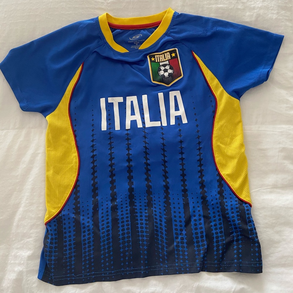 Italia Kids Jersey